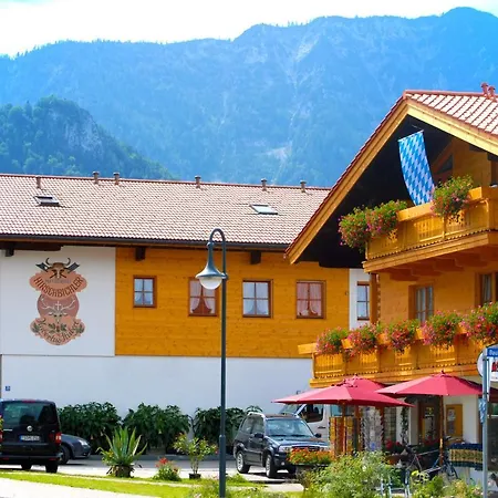 Gasthof-metzgerei Hirschbichler - Chiemgau Karte Hotel 3*